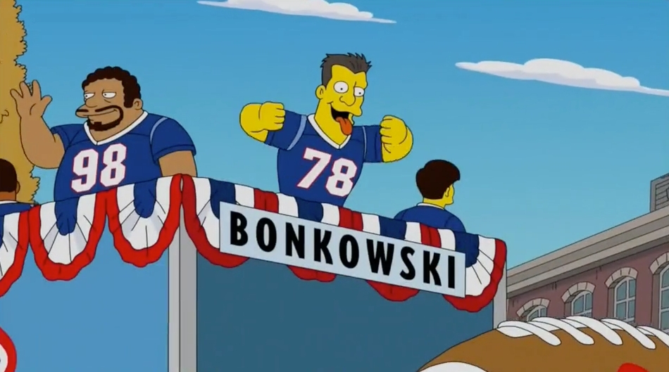 The Patriots and Their Fans Gets Simpson-ized