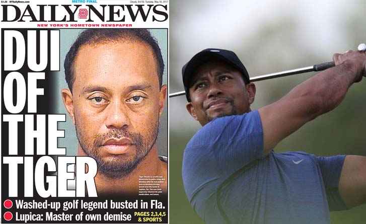 Tiger's DUI Arrest The Most Predictable 