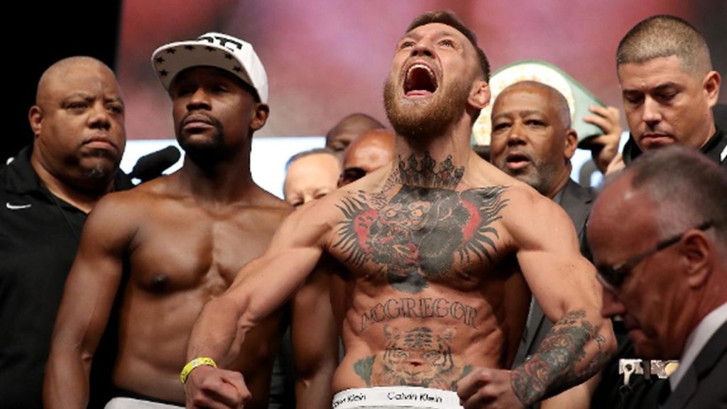 Today's 5 Things: Mayweather v. McGregor