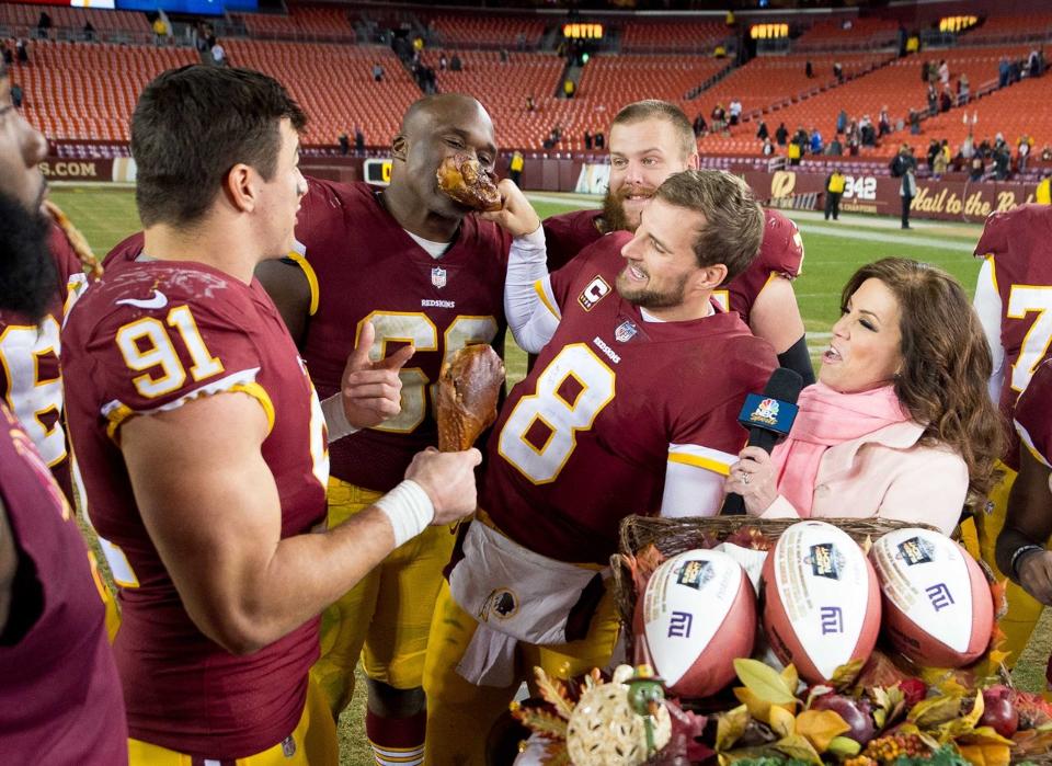 Now Would Be A Good Time For Some Deep Redskins Introspection