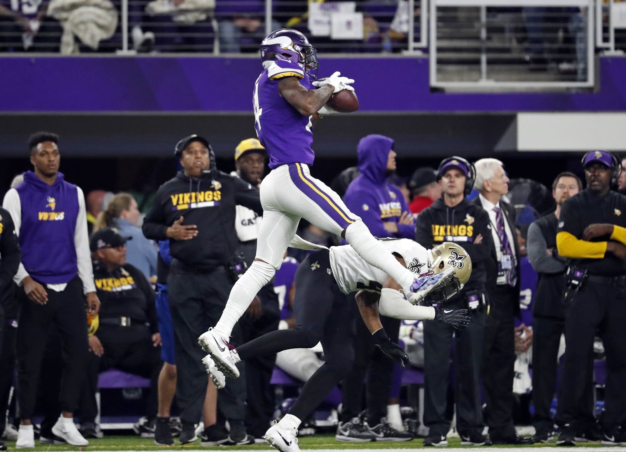 Skol-Blooded: The Aftermath, and Images From the Minneapolis Miracle