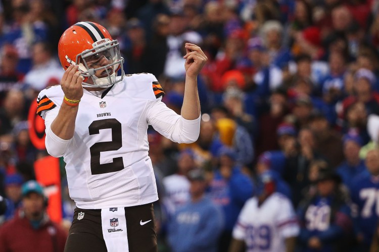 Johnny Football Starts Down The Long Road Back