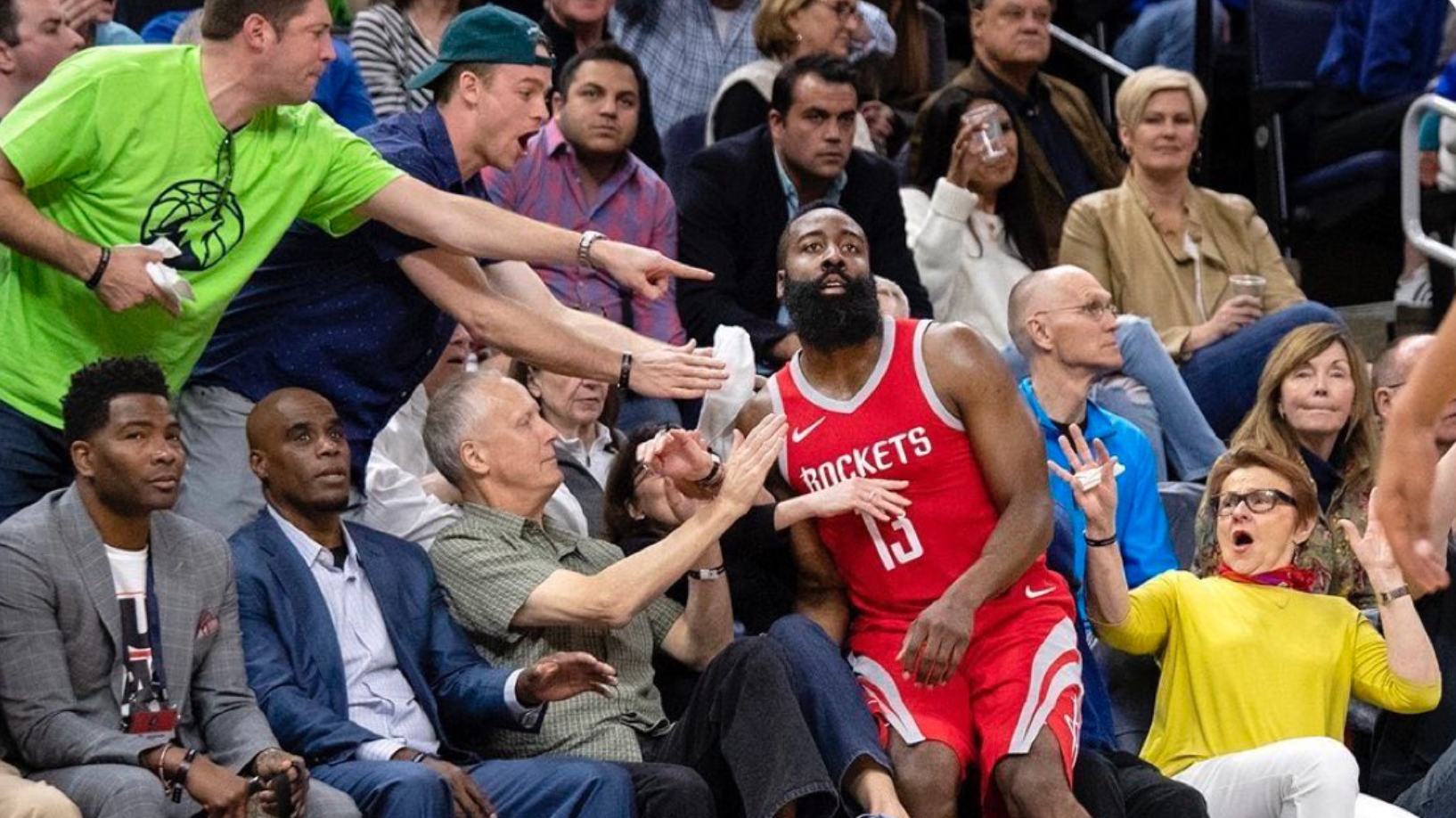 Daily Czabe: James Harden Is A Real Life Renaissance Painting
