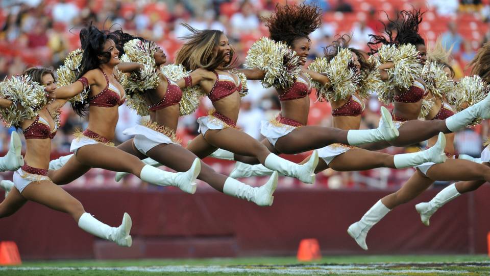 Daily Czabe: The NFL Now Has A Cheerleader Problem, Too