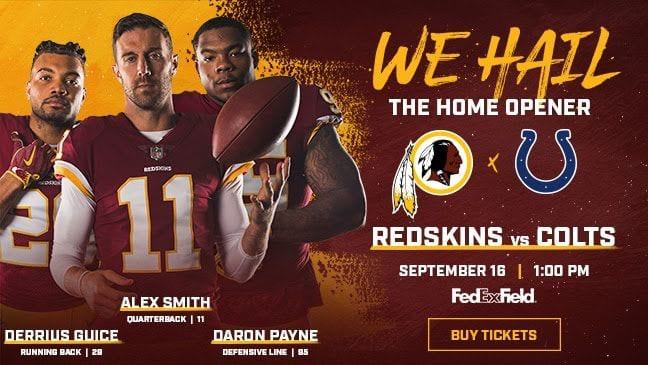 What The Heck? Redskins Home Opener Not A Sellout?