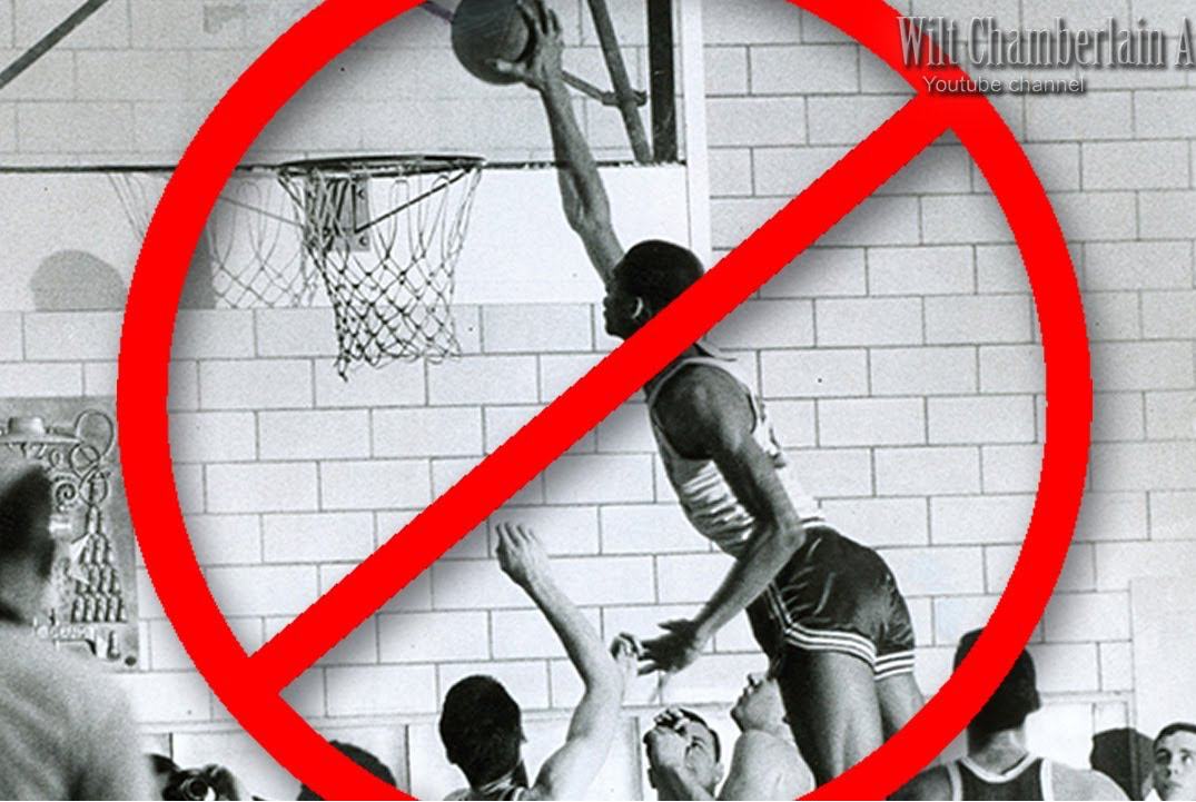 No Dunking, Crowd Noise Rule, and Other Insanity