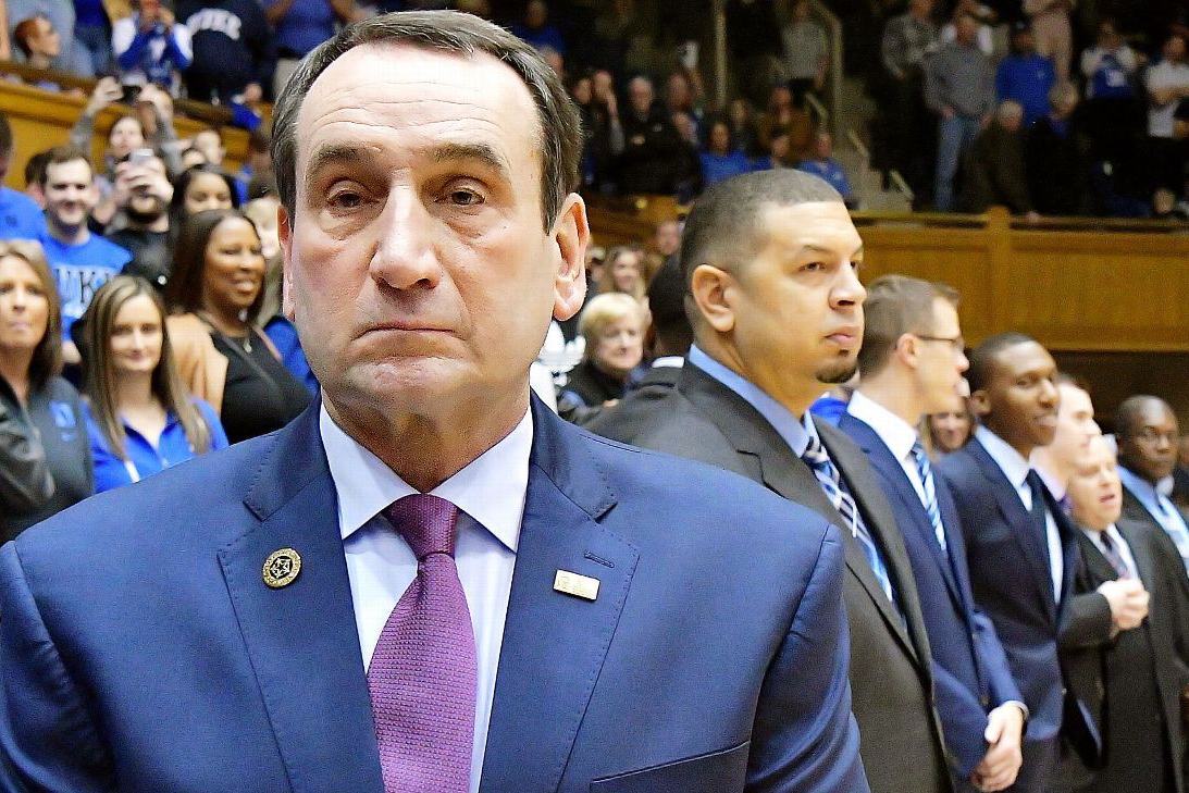 Time To Flip Coach K and See What Falls Out