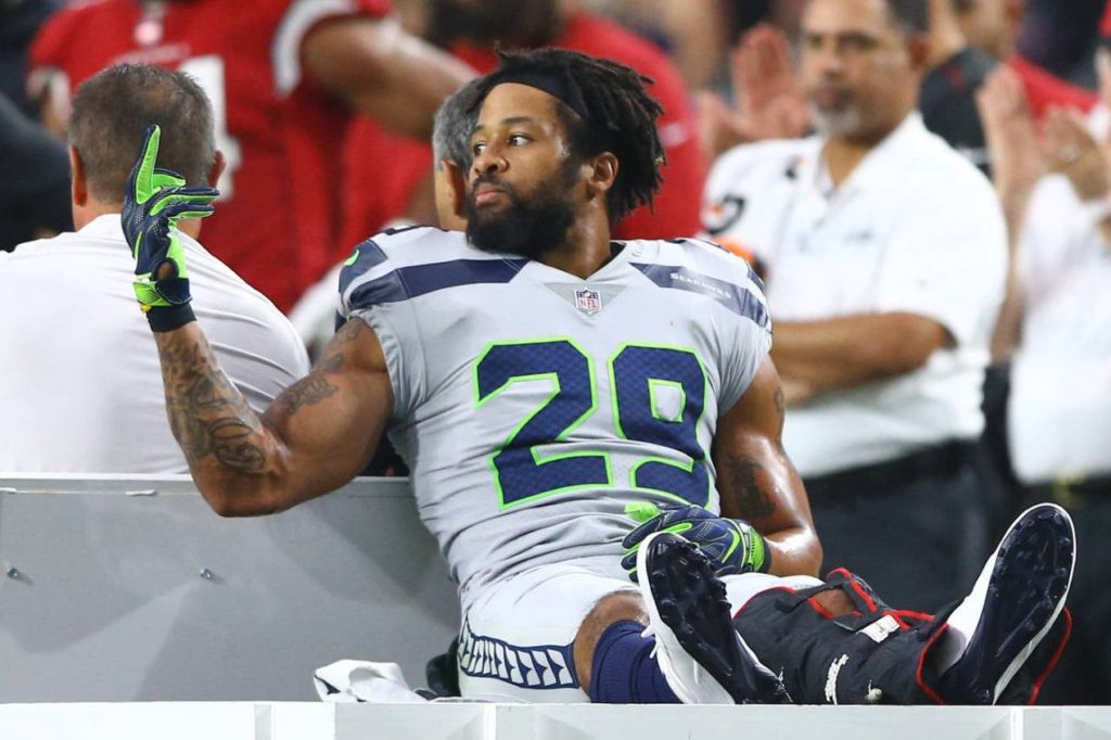 Earl Thomas And His Middle Finger Revolt
