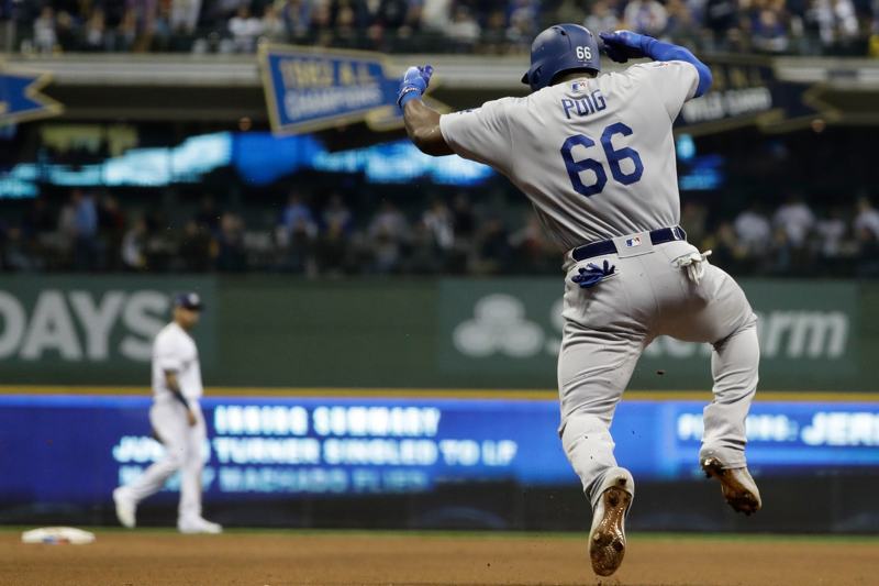 Son Of A Puig! Brewers Gutted In Game 7