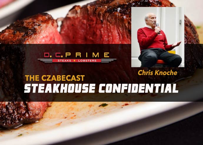 Steakhouse Confidential #3 - Chris Knoche