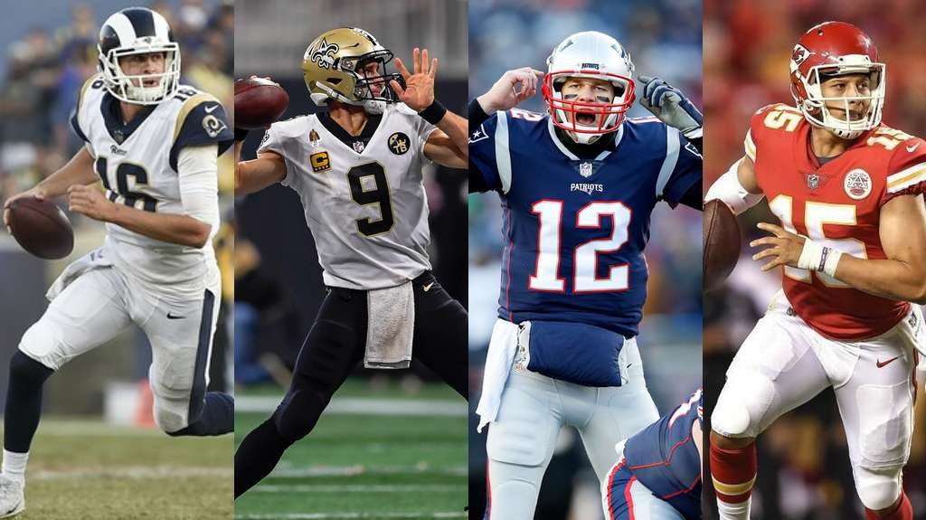 The NFL Has Landed In QB Heaven