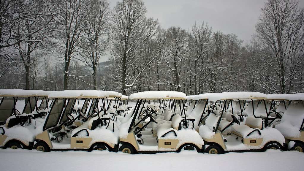 Capital Golf Gang - Winter 2019