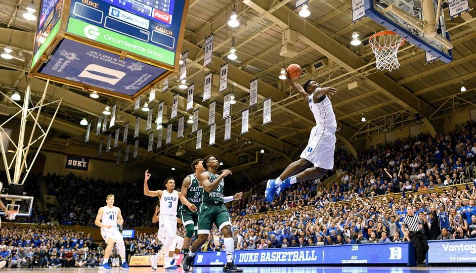 Zion Is Flyin' As The Madness Begins