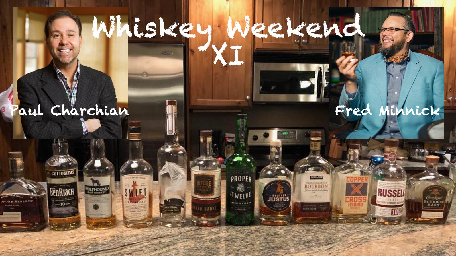 Charch's Whiskey Weekend XI - Recap & Analysis