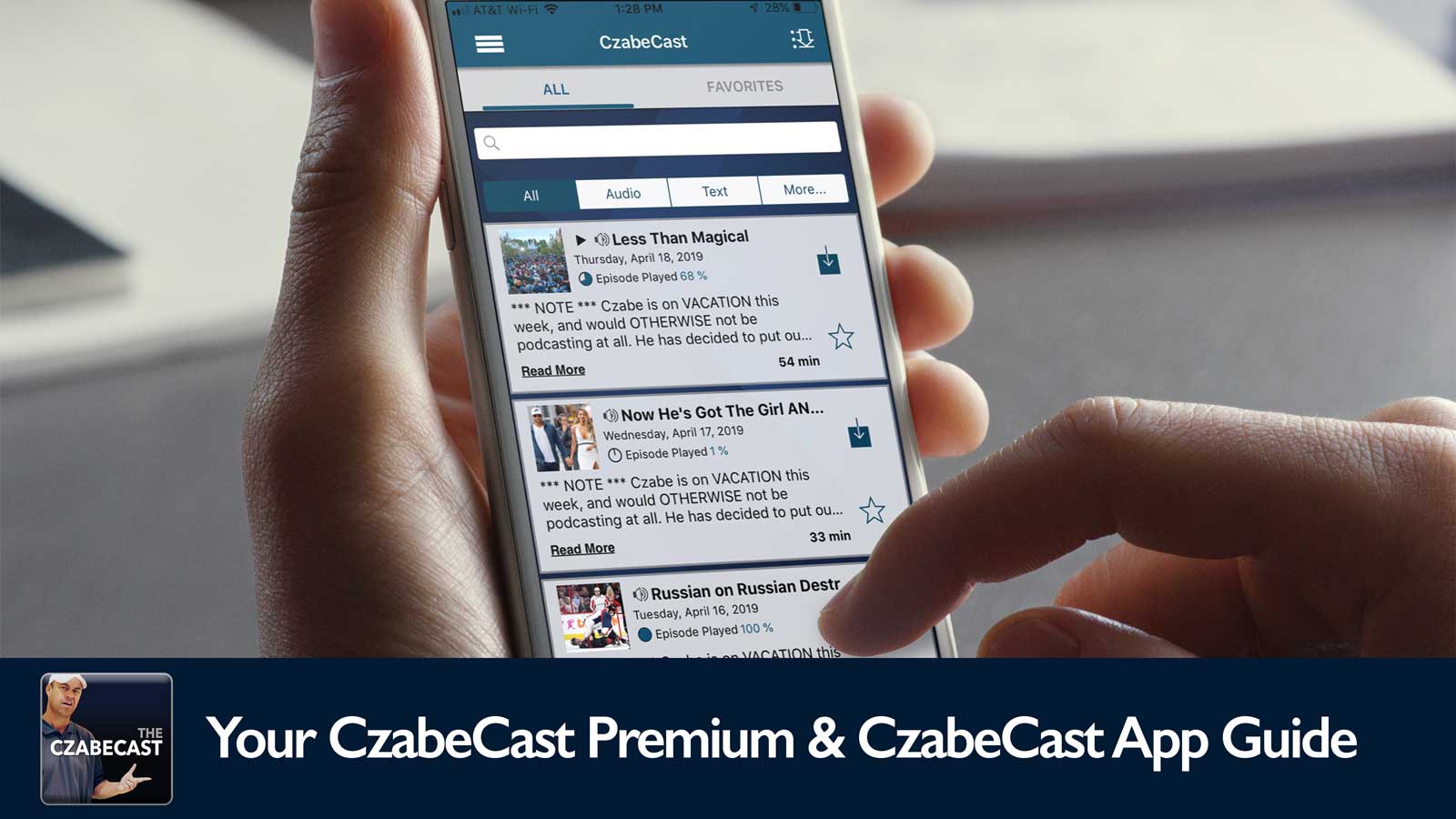 Your Guide to the CzabeCast Premium Subscription and CzabeCast App