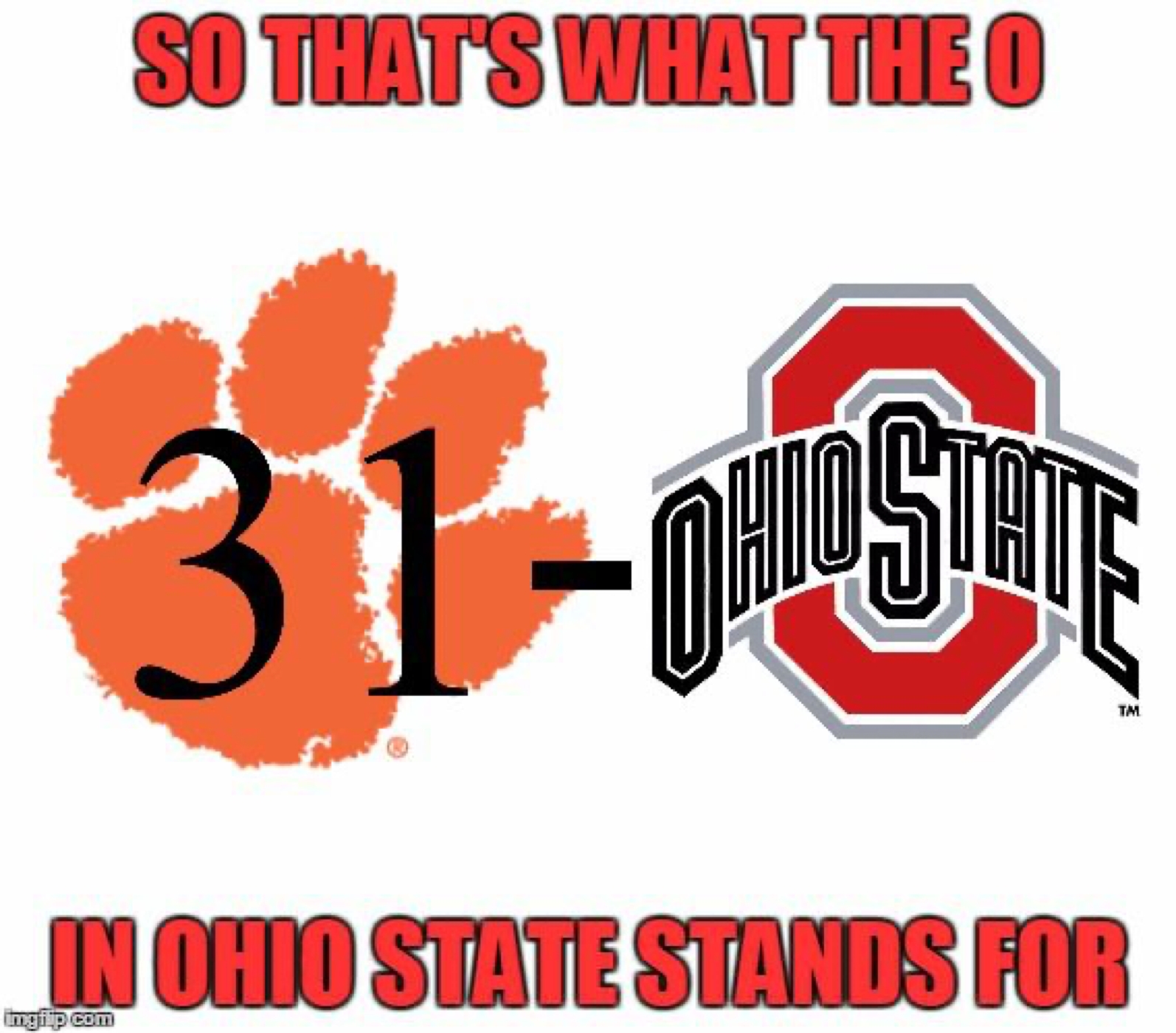 The Case For Ohio State... (and against!)