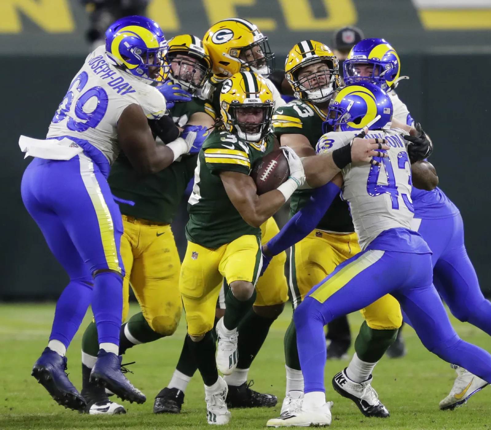 Rodgers And Company Run Roughshod