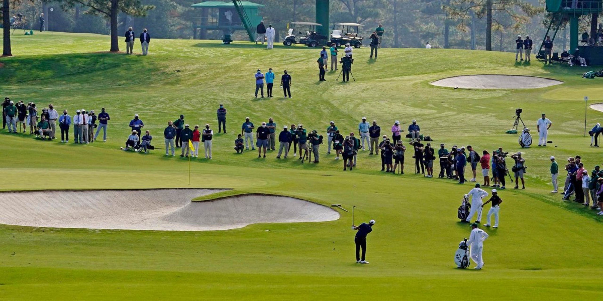 Masters Patrons The Start of Sports Trickle?