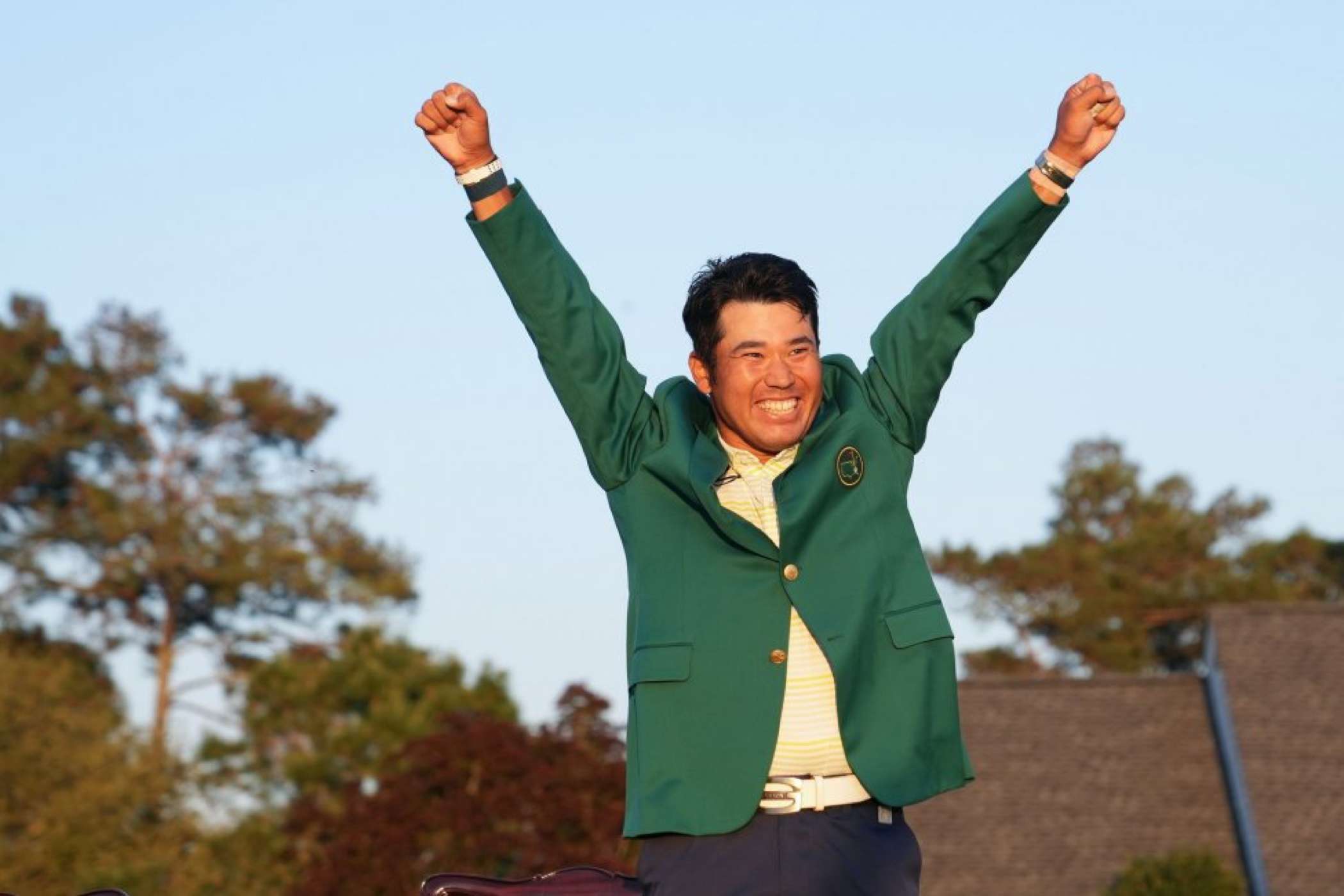 Japan's Golfing Hero Delivers The Goods