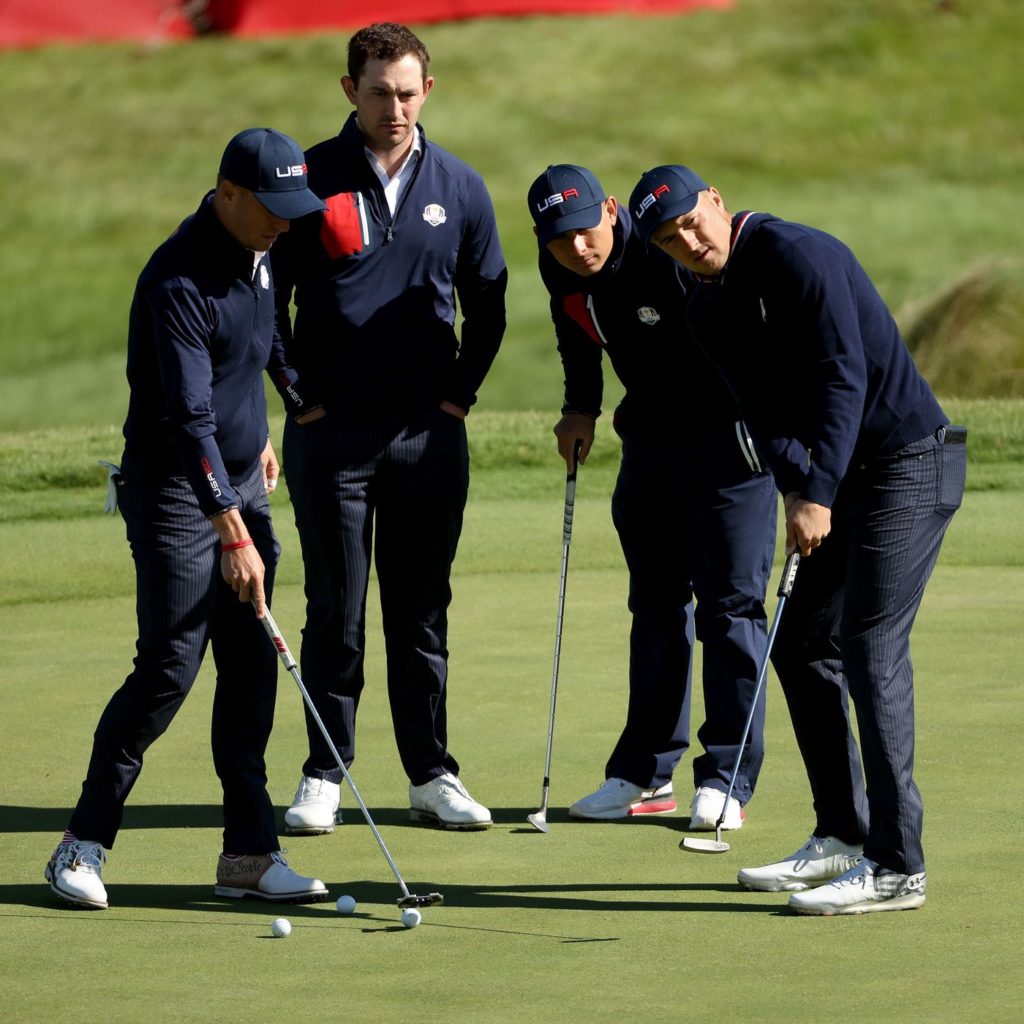 American Firepower Dominates Ryder Cup