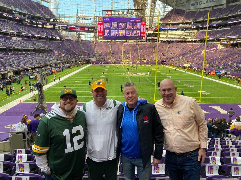 Road Trip to Charch's Basement, US Bank Stadium