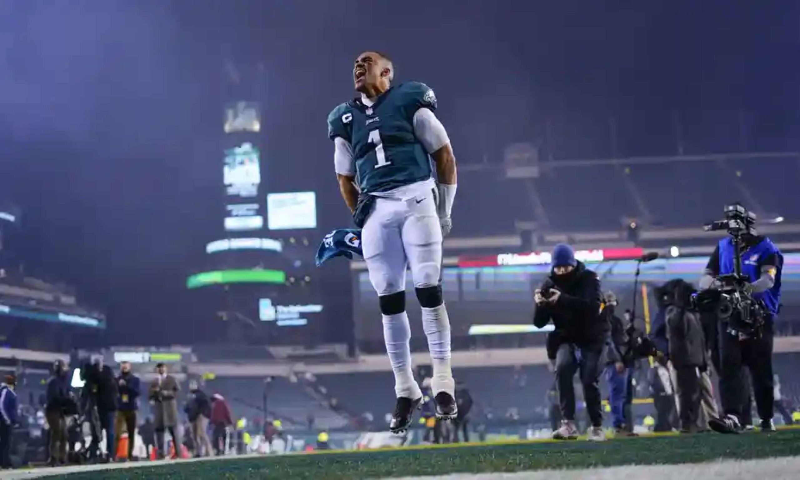 Love Hurts: Philly Learning to Like Their QB1