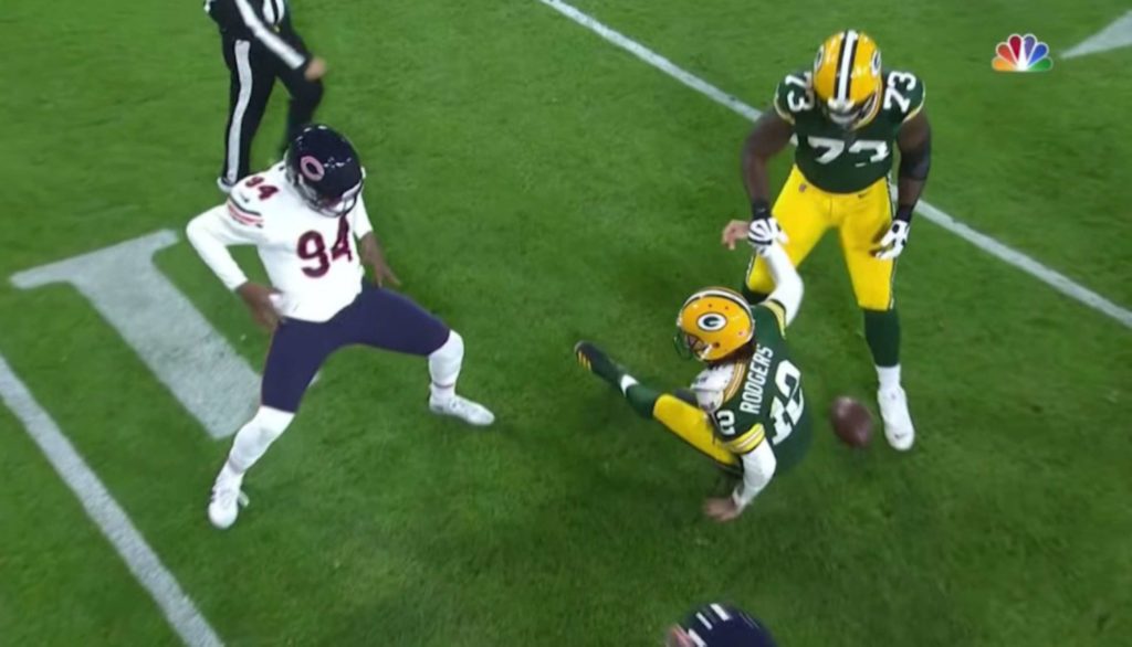 Rodgers Buries Another Belt Mocker on SNF