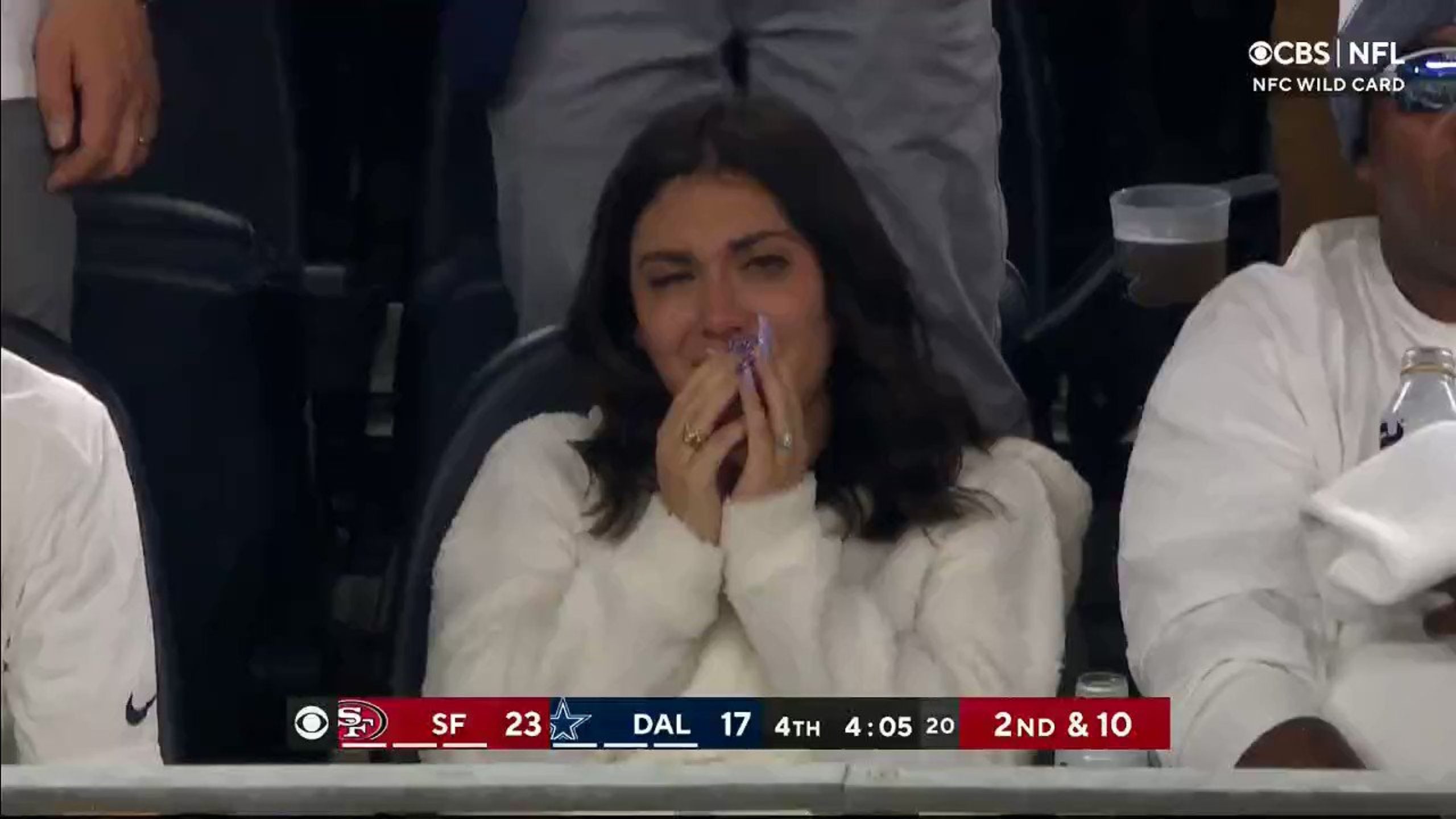 Crying Time, In Dallas