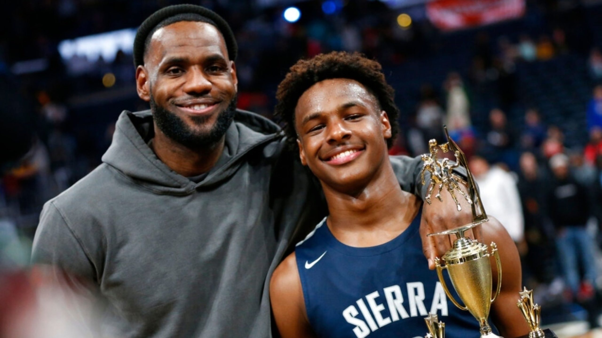 Can Bronnie Live Up To Dad's Promise To Play With Him in the NBA?