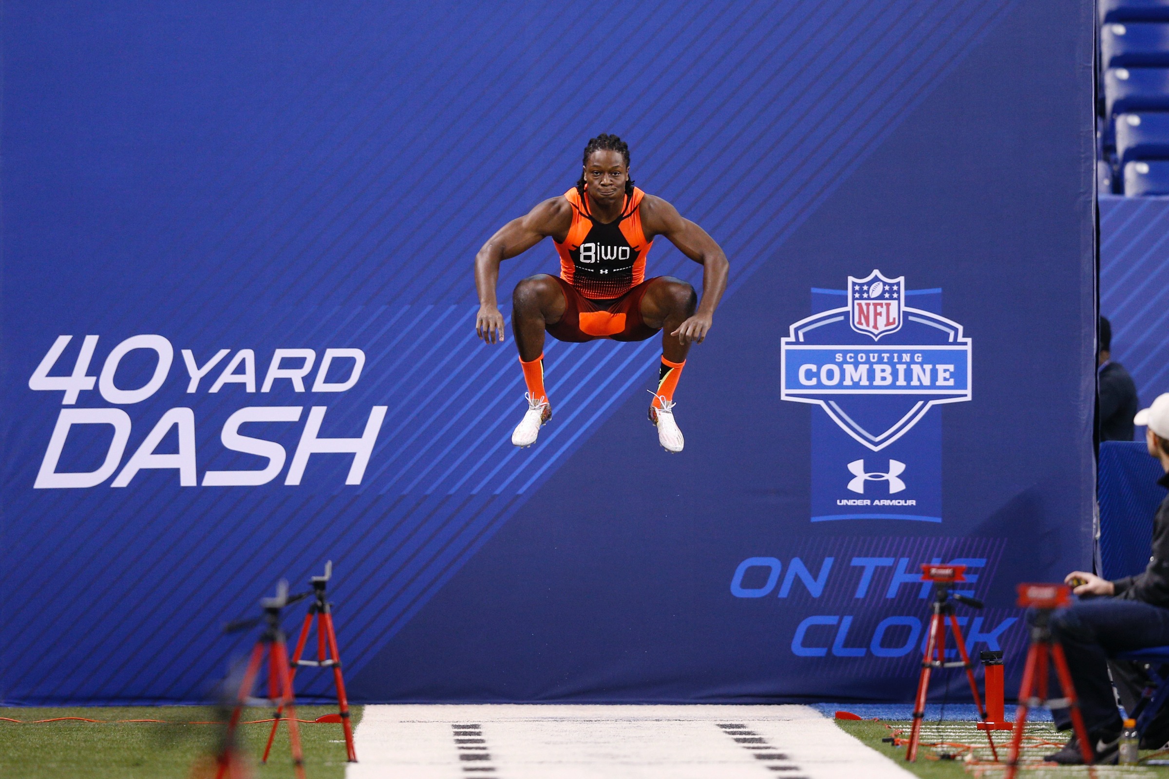 When It Comes To Measuring A Lot of Insignificant Things, Nothing Beats the NFL Combine