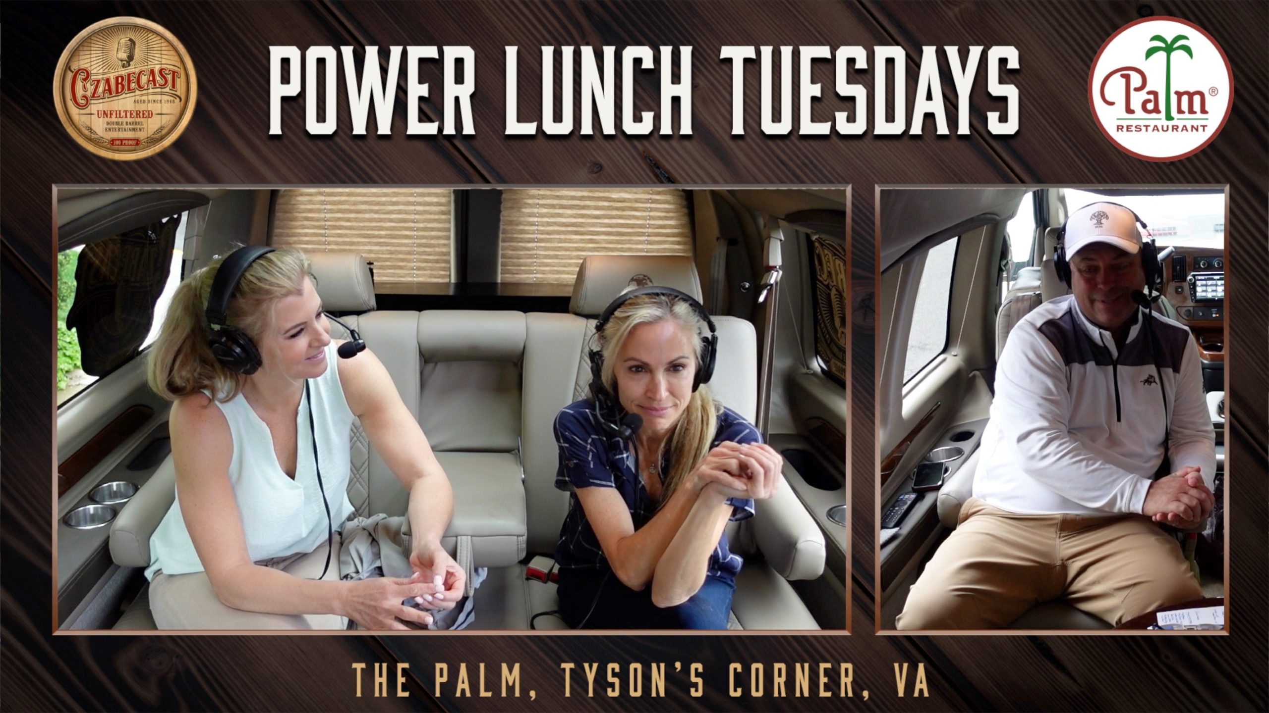 Power Lunch at The Palm: Commanders VP of Media Julie Donaldson