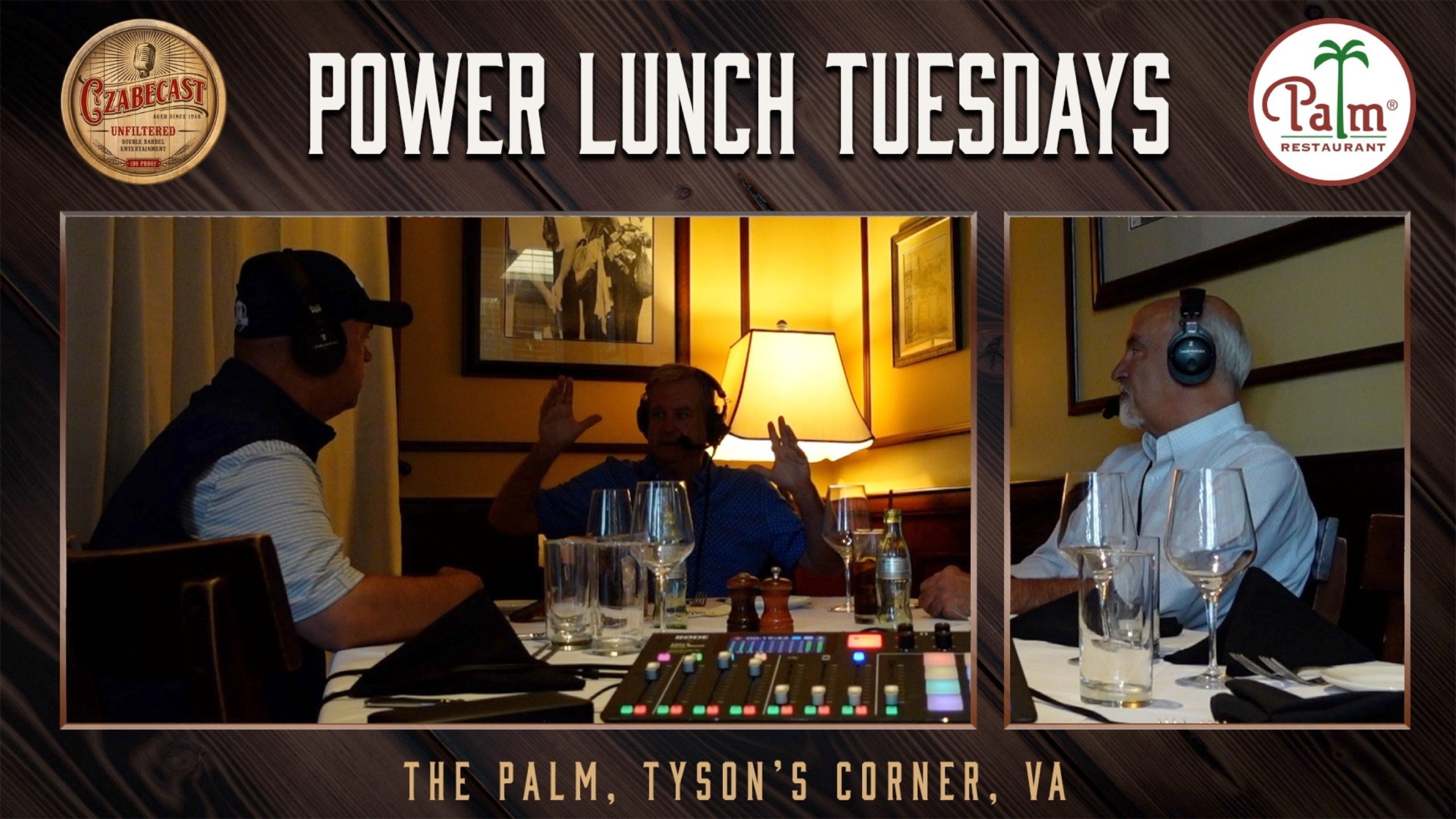 Power Lunch at The Palm: Buck and Knoche Carve It Up