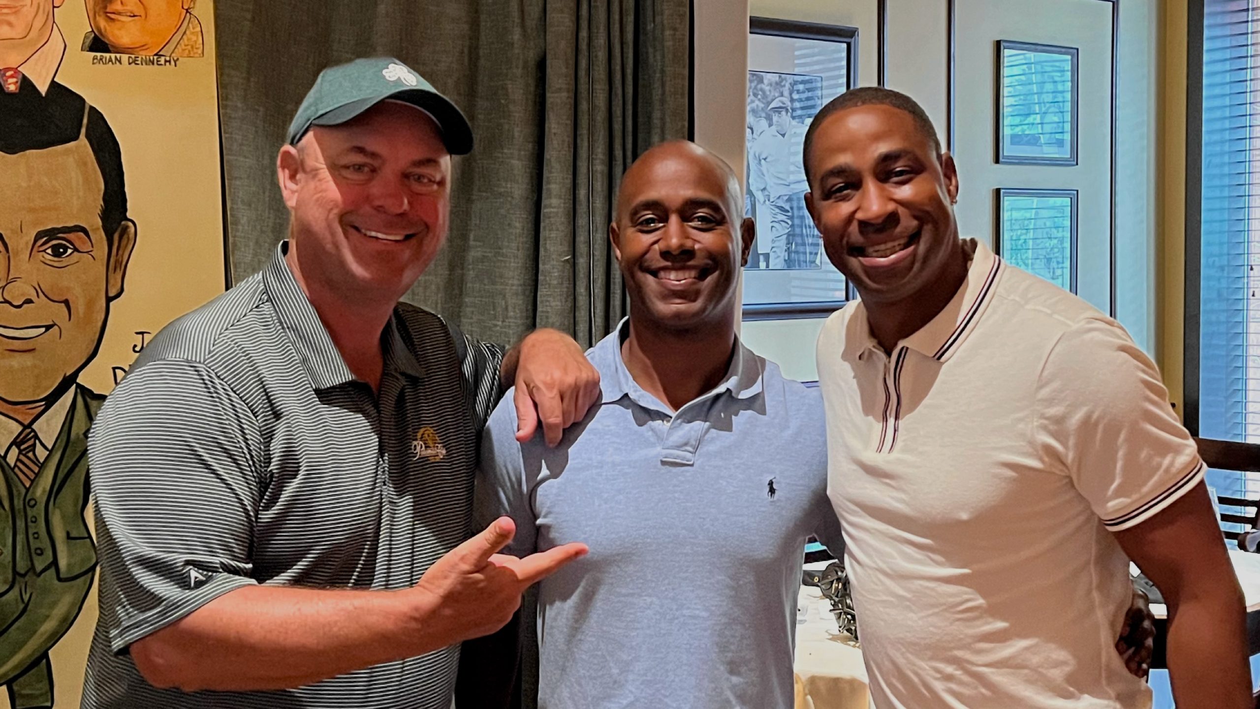Power Lunch at The Palm: Fred Smoot Talks NFL 2022 Storylines