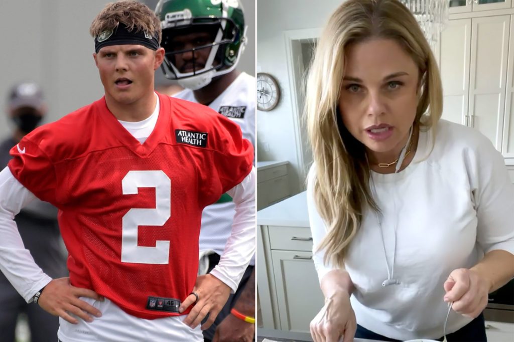 The Jets QB Is A Cougar Hunter