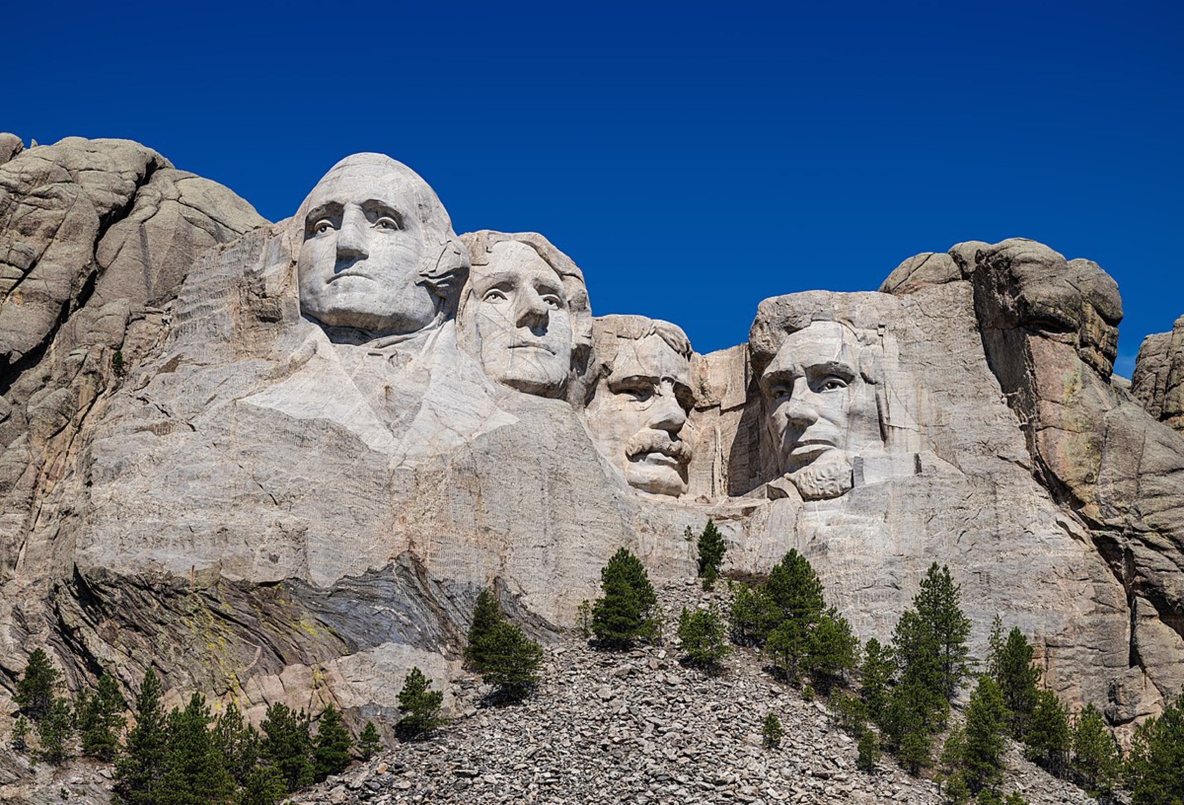 The Mount Rushmore of Woke
