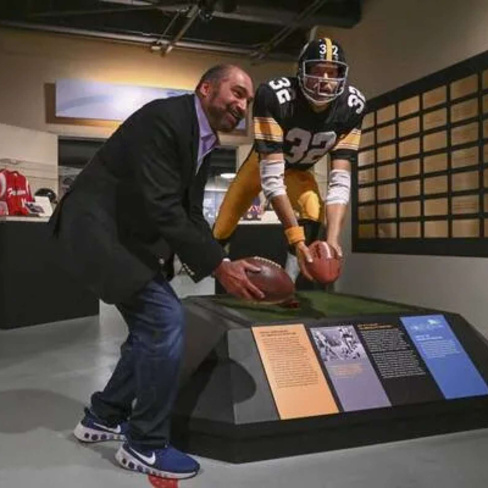 The Immaculate Reception Loses It's Hero
