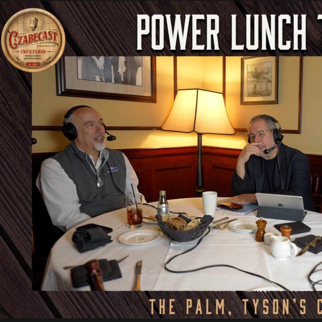 Power Lunch: DC Basketball Coaches Knoche & Tap