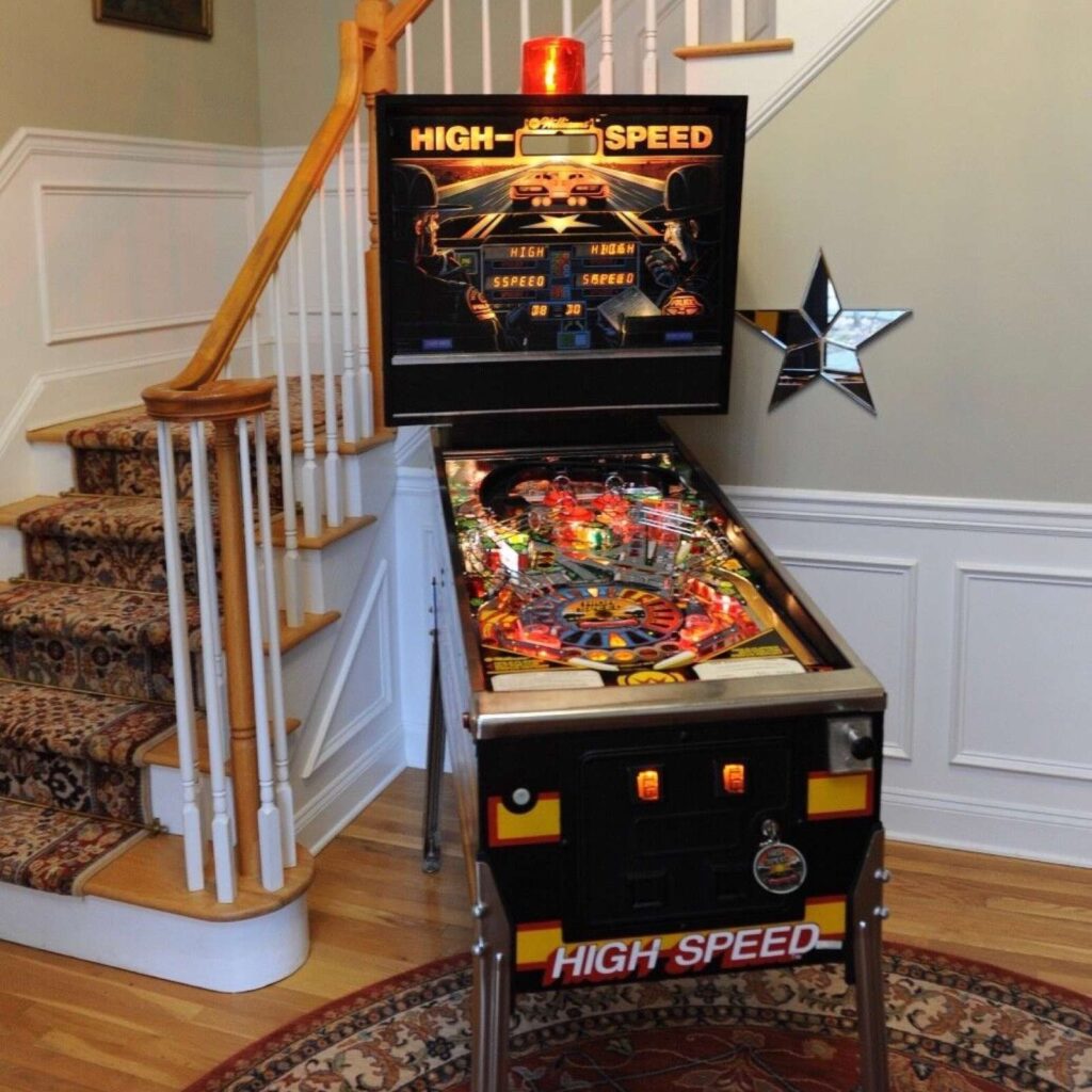 Of Course, Charch Is As Much of A Nerd About Pinball, Too