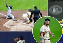 The Ol’ Unassisted GIDP To Steal a Grand Slam. No Biggie.