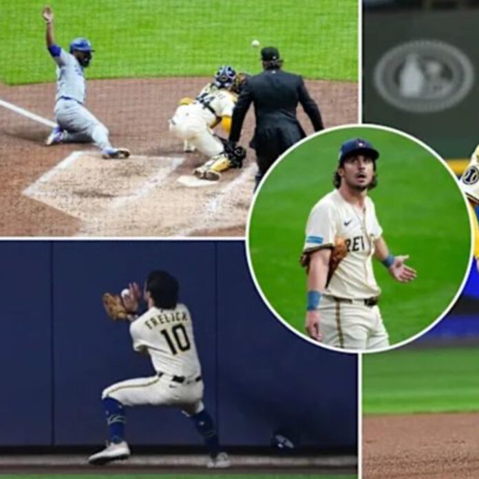 The Ol’ Unassisted GIDP To Steal a Grand Slam. No Biggie.