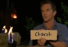 Sorry Charch, You’ve Been Voted Off Survivor Island!