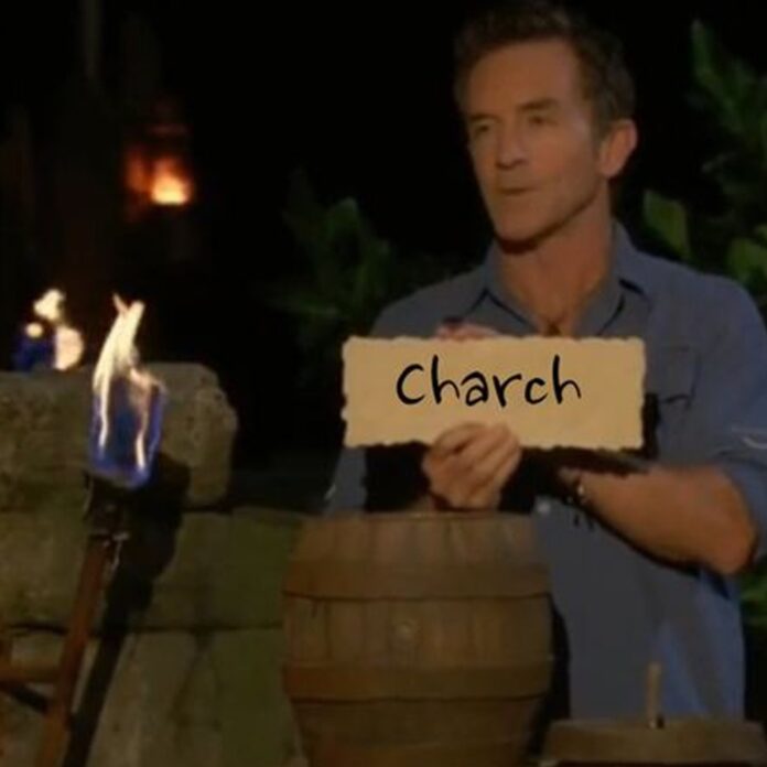 Sorry Charch, You’ve Been Voted Off Survivor Island!